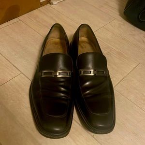 Mens Ferragamo dress shoes size 10